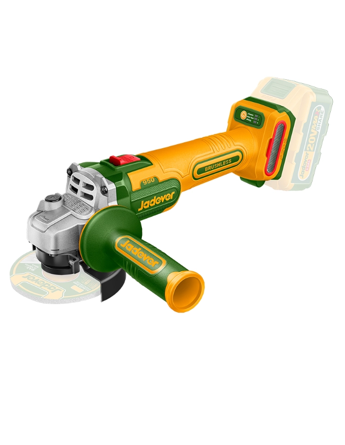 Amoladora 20V 2 baterias con cargador Jadever